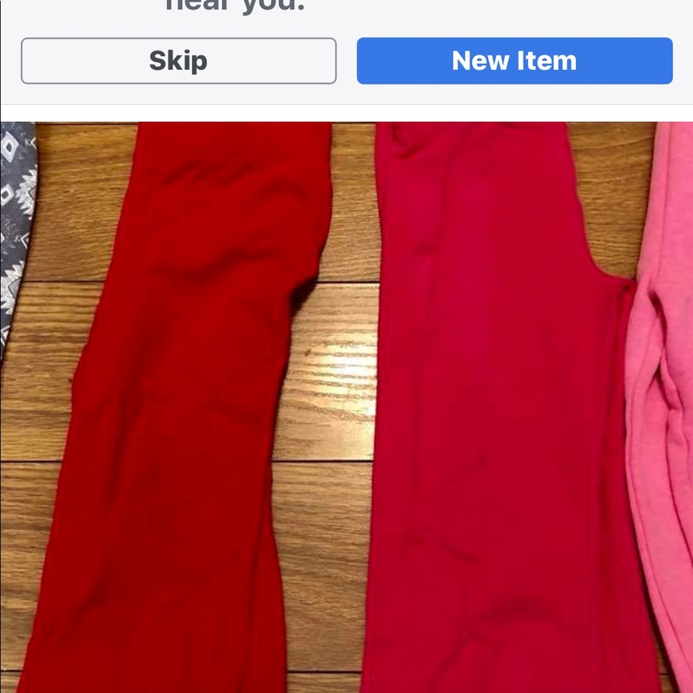These are sz 3/4 leggings euc will bundle